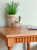 1/6  Dollhouse Living Room Kitchen Accessories   Vintage square table table/dining table Mini Furniture 3