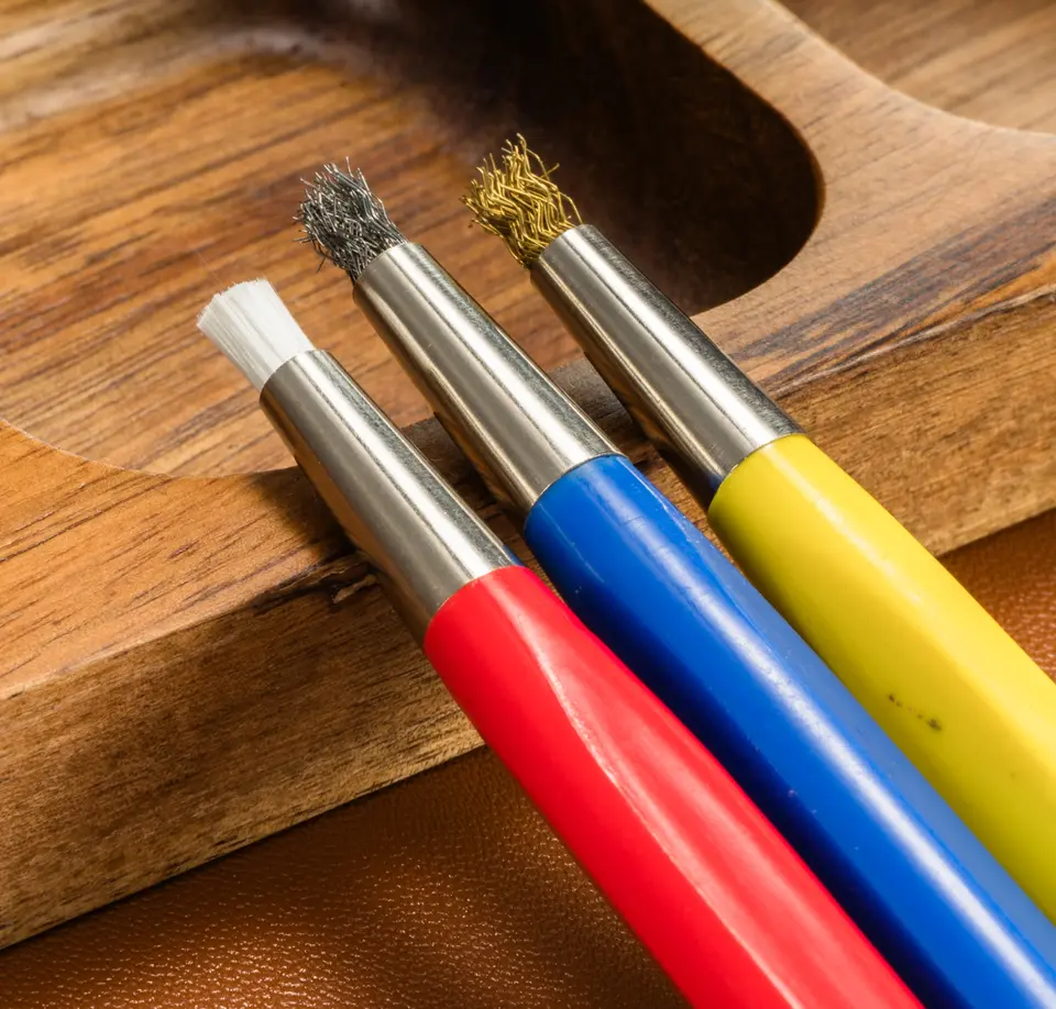 1pc Watch Jewelry Cleaning Pen Fiberglass Scratch Brush Pen Rust Stain Remover Pen Jewelry Electronic Components Repair Tool image 2