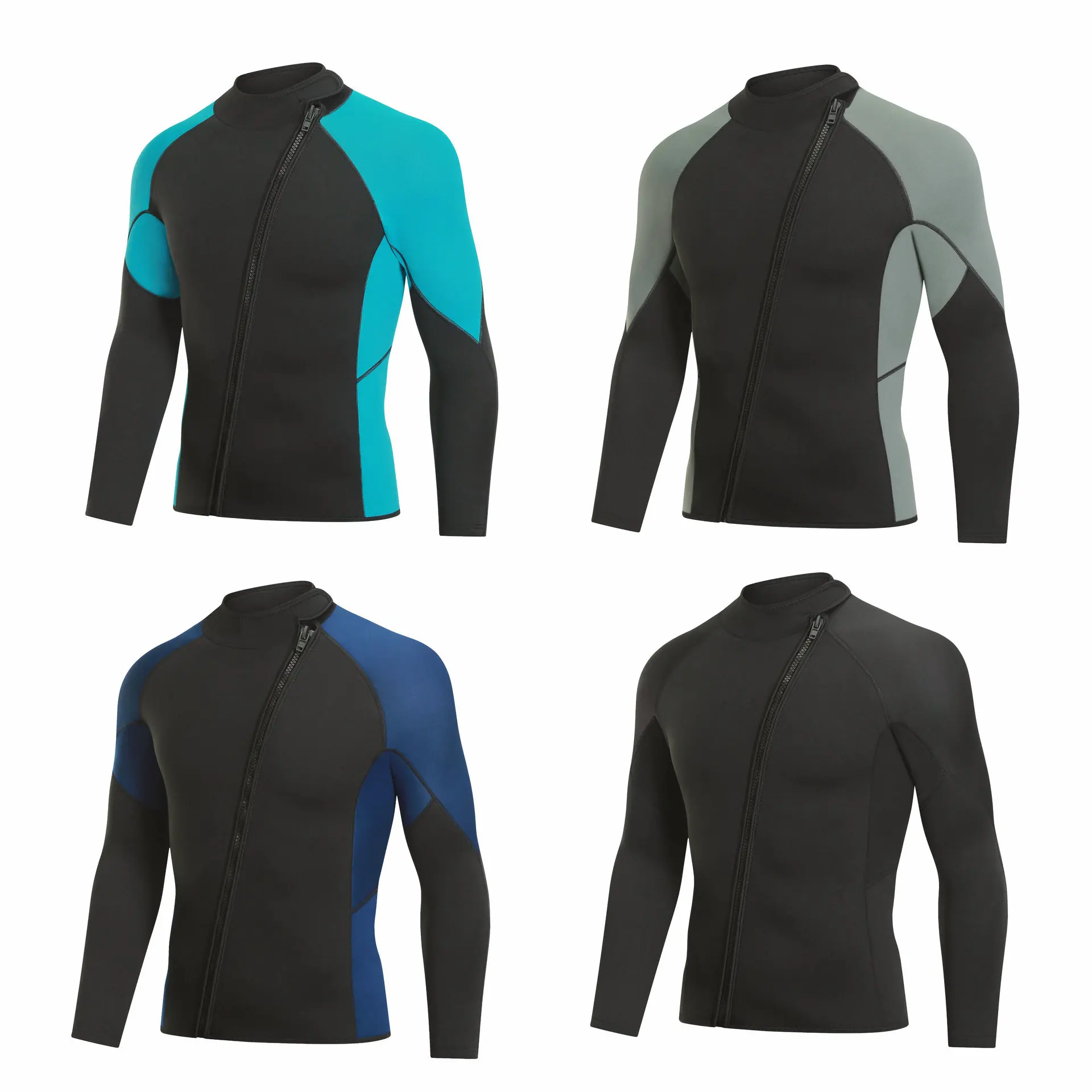 3mm Neoprene Wetsuit Cold Water Scuba Diving Surfing