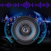 New 4/5/6Inch Car Speakers 12V 2 Way Full Frequency Car HiFi Coaxial Speaker 4 Ohms 300/400/500W Audio Music Stereo Subwoofer