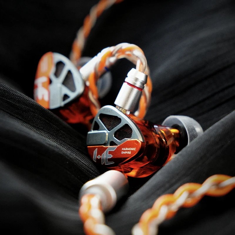 HarmonicEmpire XiaoQiao シングルダイナミックドライバー 1DD Hi-Fi