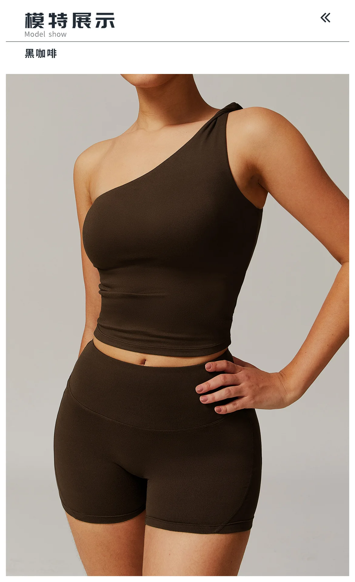 2025 New Yoga Shorts For Women High Waist Lift Sports Outerwear Running Workout Shorts 9152