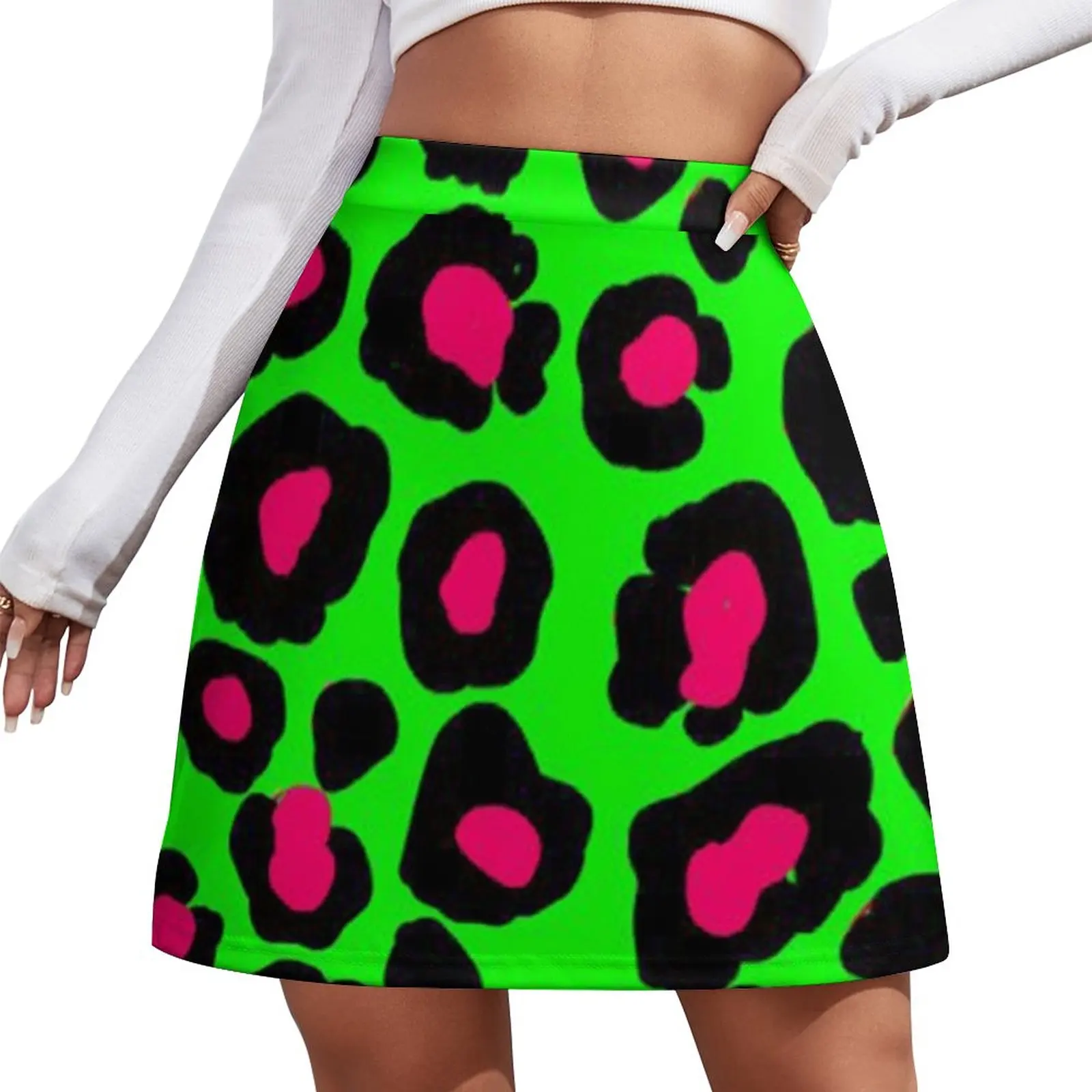 Zombie Leopard. Mini Skirt cosplay Evening dresses zombie camp last survivor pc