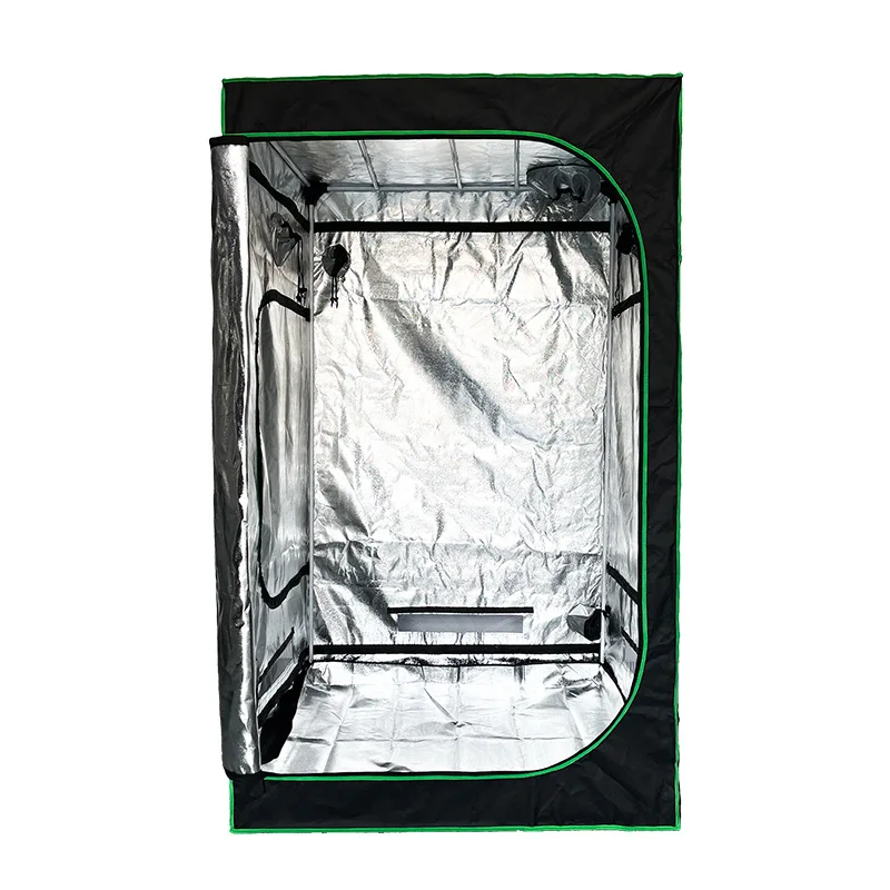 High Quality Hydroponics Horticulture Grow Tent 120*120*200cm Factory price Indoor 600D Mylar Fabric Grow Tent
