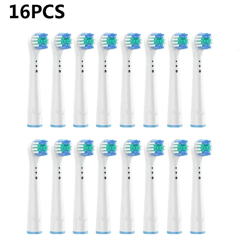 Escova de Dentes Elétrica Substituição para Oral b Limpeza Cabeças Sensíveis 16 Pcs 20 Pcs