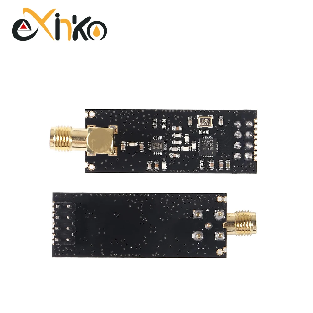 1-10PCS NRF24L01+ 2.4G wireless data transmission module 2.4GHz NRF24L01 upgrade version NRF24L01+PA+LNA 1000 Meters For Arduino 5