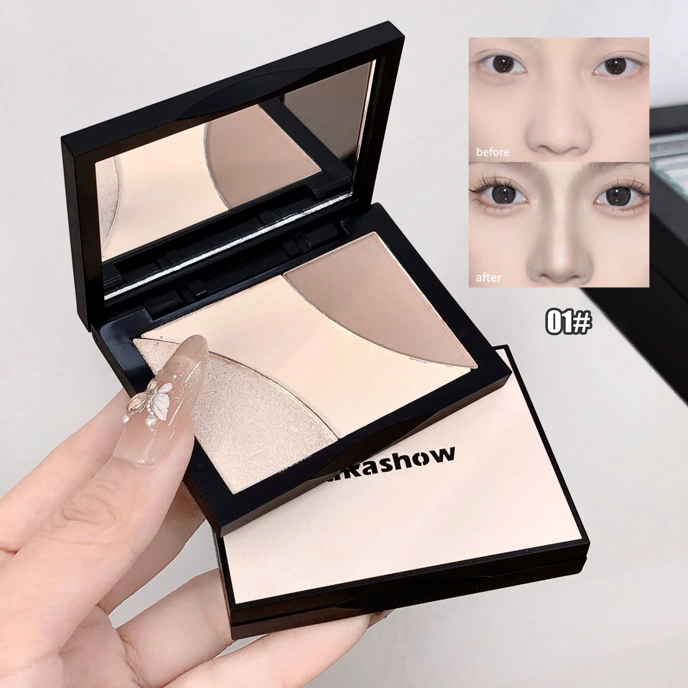 01 Coconut Milk Grey