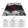 Japan Anime Berserk  Blankets Flannel Swordsman Manga Guts Super Warm Throw Blanket for Bed Bedspread 5