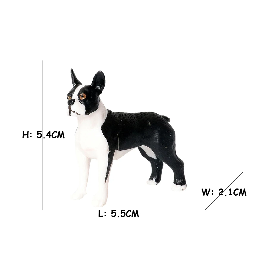 Realistic Dog Figurine Collection - Perfect Gift