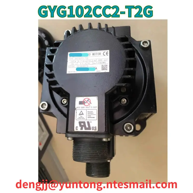 

Used GYG102CC2-T2G motor tested intact and shipped quickly