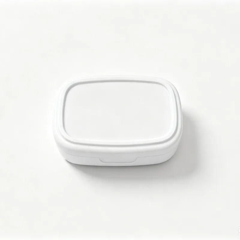 Vibrant Compact Contact Lens Case with Mirror - Portable Soaking Storage Kit