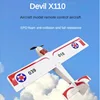 Fly Like a Pro with the New Devil X110 RC Airplane - Designed for Hobbyists rc airplane 1