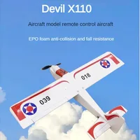 Fly Like a Pro with the New Devil X110 RC Airplane - Designed for Hobbyists rc airplane 1