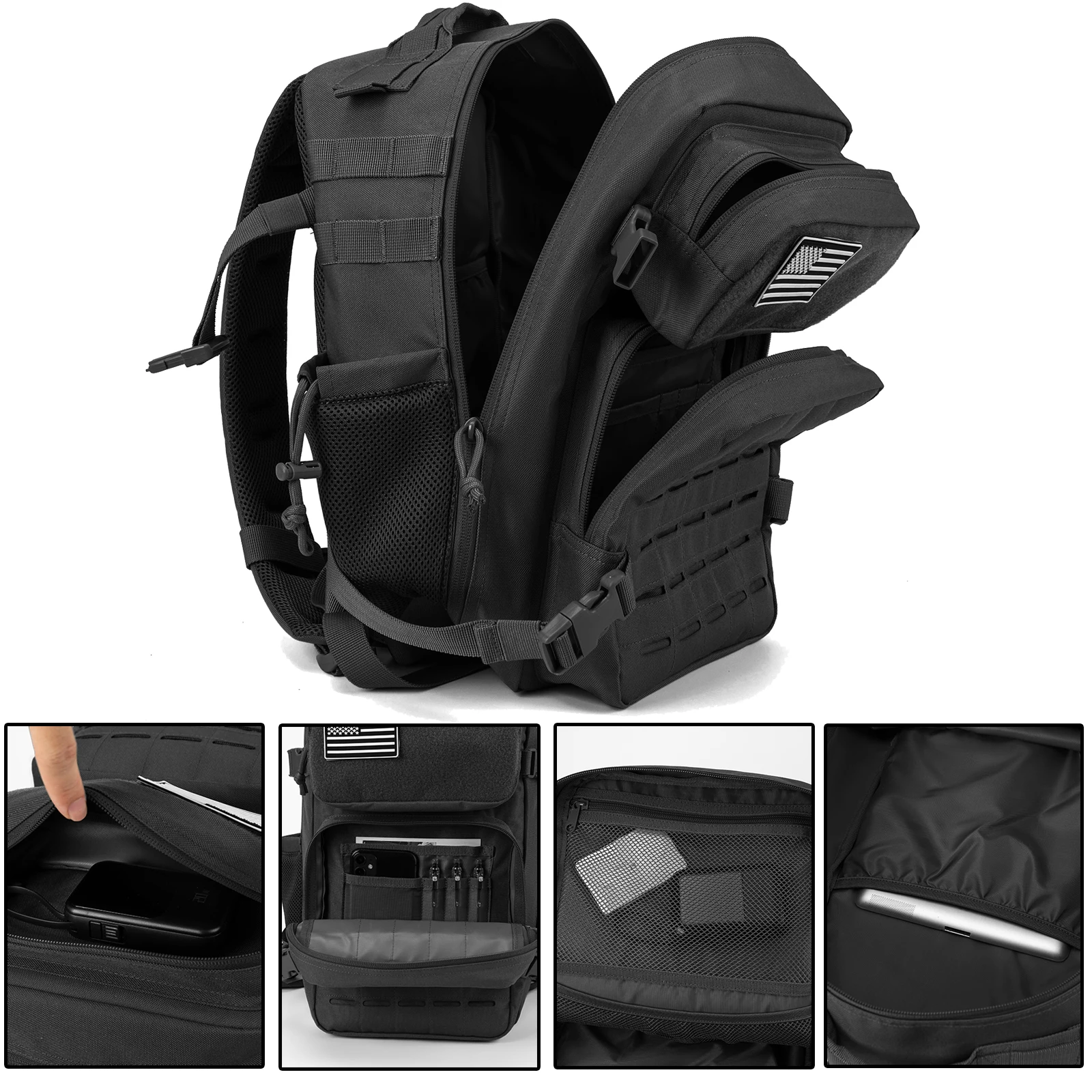 25/45L Tactical Backpack 6