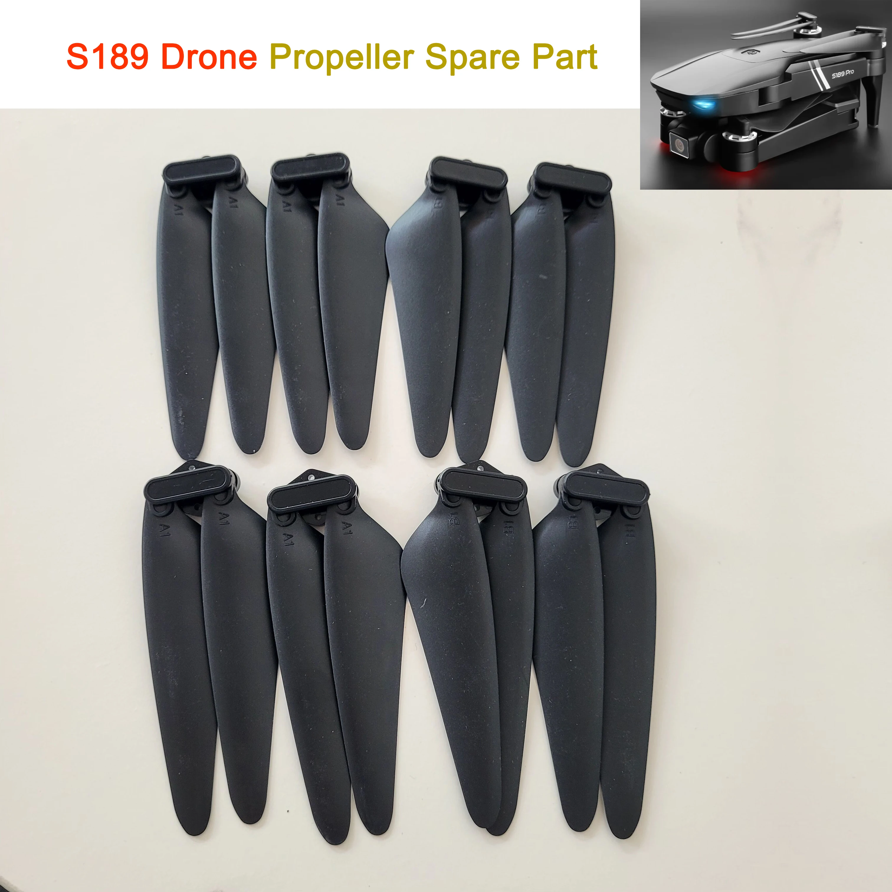 4 шт./8 шт., пропеллеры для GPS-дрона