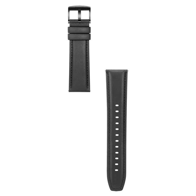 Premium Genuine Leather 22mm Watch Strap - Calfskin Replacement Band