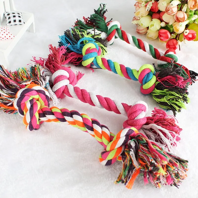 Cotton Rope Chew Dog Toy 1