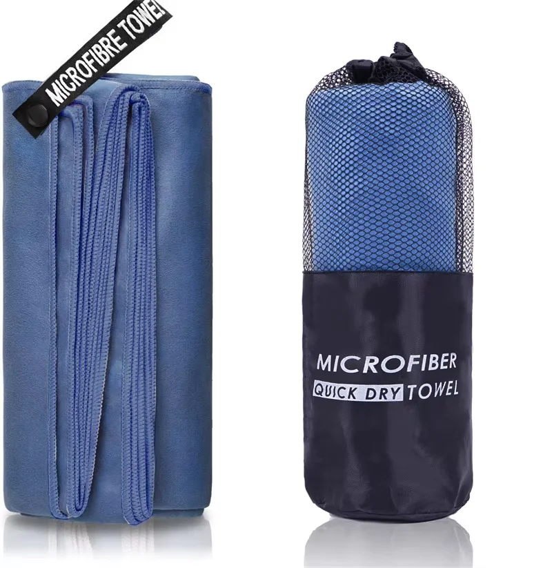 Quick Dry Beach Towel Microfiber Travel Towel For Gym And Camping_voghion.com