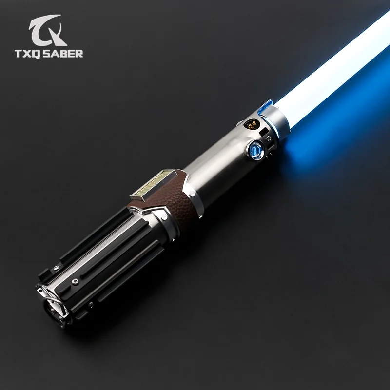 Txqsaber Luke Ep9 Neopixel Smooth Lightsaber Metal Hilt Proffie 2.2 Board 288 Pcs Led Blade Custom Cosplay Spade Laser Jedi
