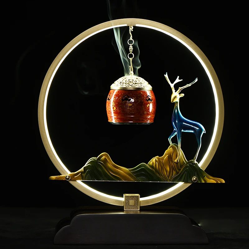 Ceramic Diffuser Incense Powder Burner Kit Agarwood Incense Burner