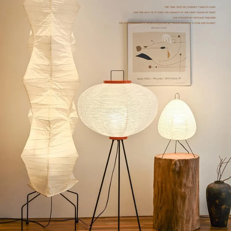Akari 10a Floor Lamp
