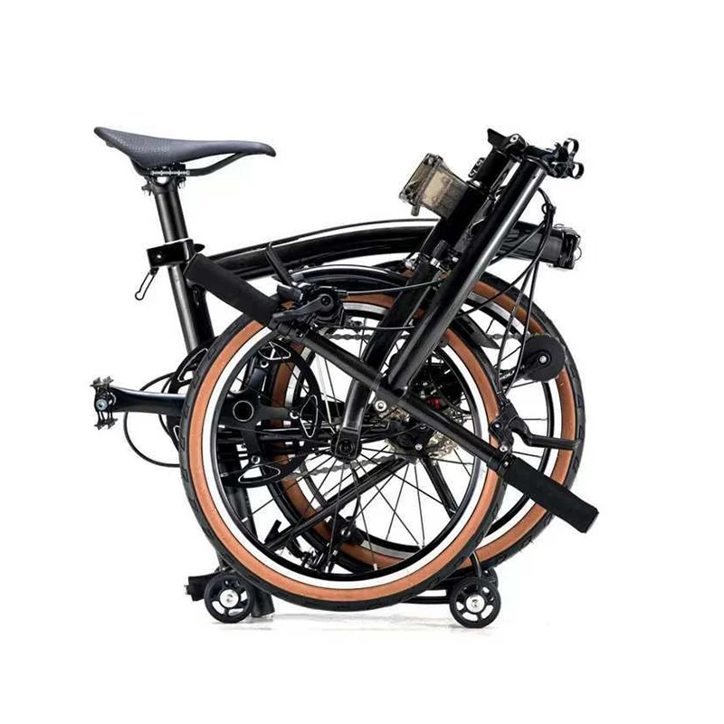 16インチ カーボン折りたたみ自転車 7.5KG 超軽量 三つ折り