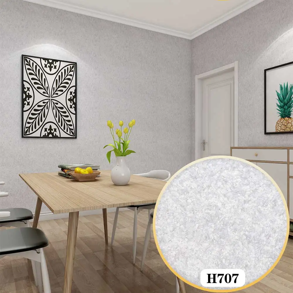 H707 Silk Plaster Liquid Wallpaper Wall Grace Coating Covering Paper