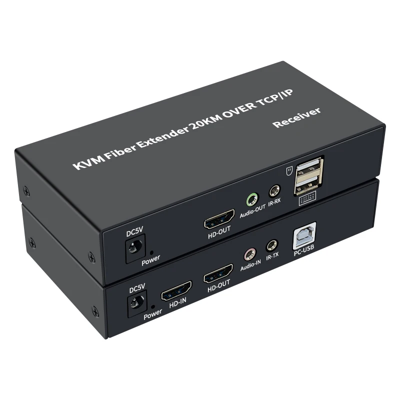 

Оптоволоконный удлинитель 20 км KVM HDMI по TCP IP SC оптоволоконный кабель 1080P аудио видео передатчик приемник конвертер Поддержка клавиатуры мыши
