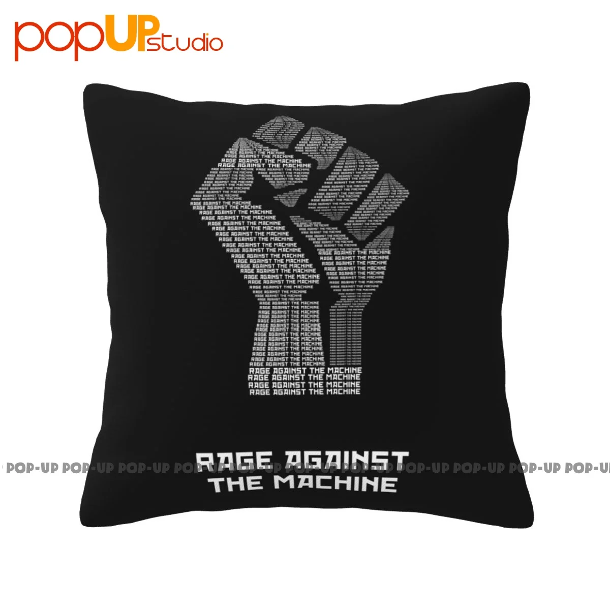 Custom Rock Band Rage Contro La Macchina Ratm Eczema De La Rocha Tim Commerford Federa Fodera Per Cuscino Per Camera