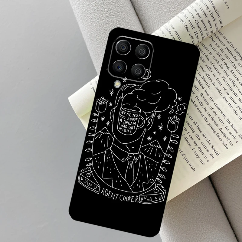 Meanwhile Inspired Twin Peaks Phone Case