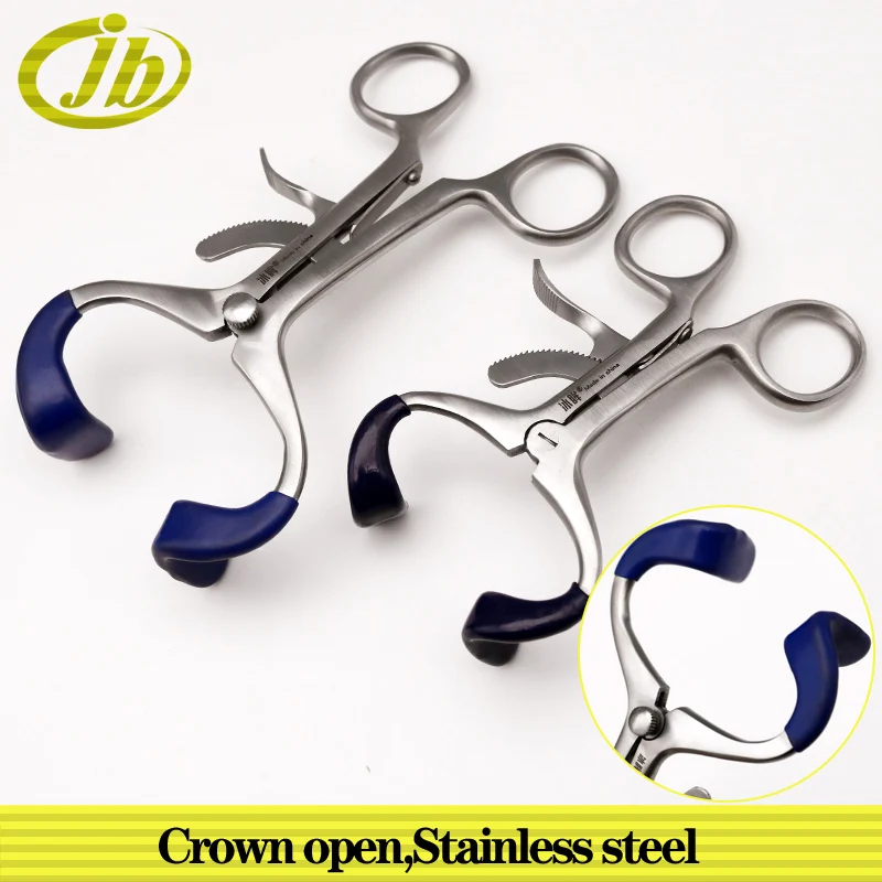 crown-open-115-14cm-stainless-steel-ophthalmology-and-otorhinolaryngology-mouth-cavity