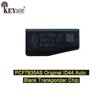 Keyforkess 1x 5x 10x 30x 50x PCF7935AA ID44 Auto Blank Transponder Chip Car key Carbon (PCF7935AS versione aggiornata) per BMW