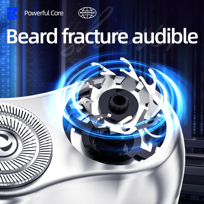 미니 전기면도기, 2025년 신형 업그레이드 포켓형 듀얼 헤드 전기면도기, 여행용 휴대용 수염 트리머, USB 충전 포트