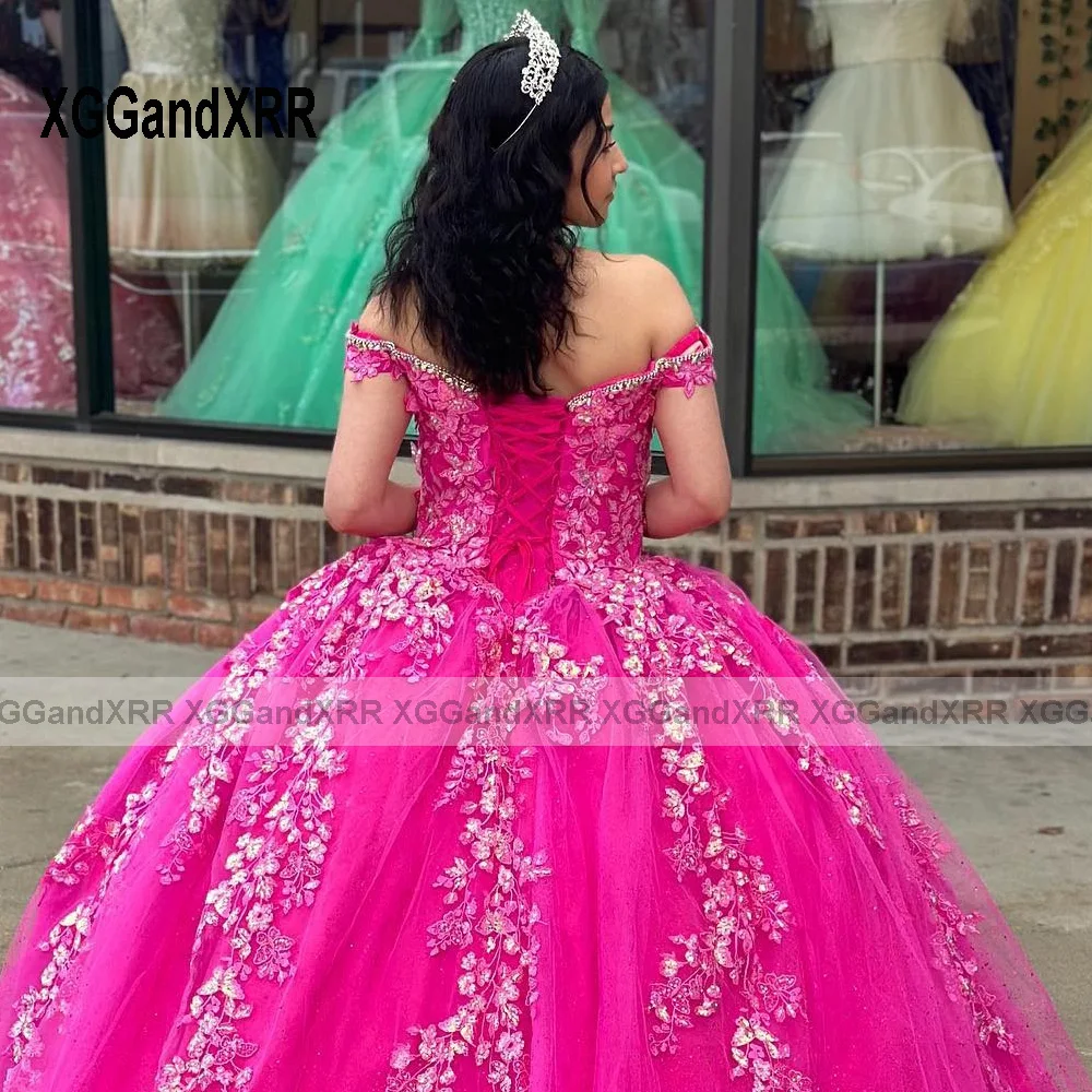 11+ Hot Pink Quince Dress