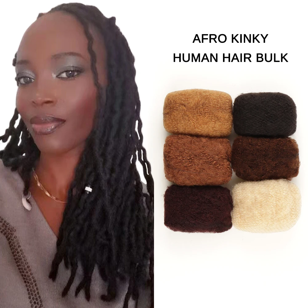 Crochet preto, Remy Dreadlocks, 100% Natural, Dreadlocks