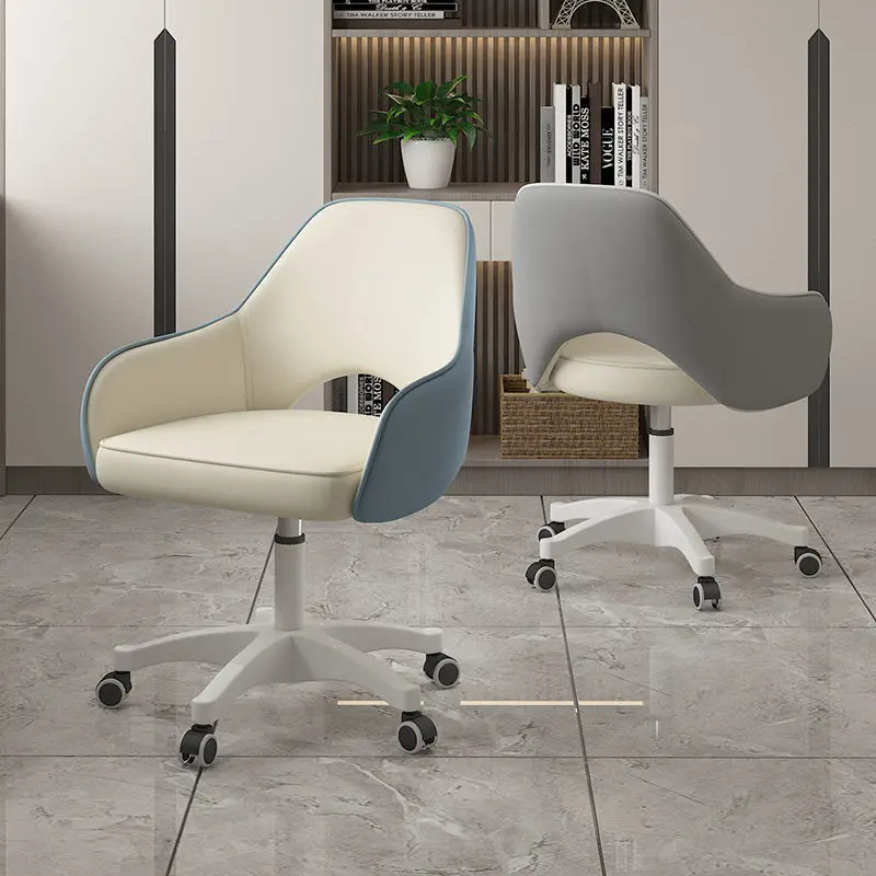 Home Computer Chair Bedroom Girl Cute Lifting Swivel Chair Writing Desk