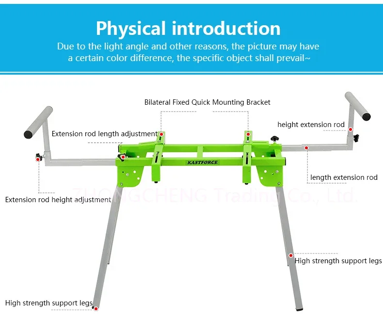 220v Electric Special Bracket Workbench For Miter Saws Suitable For A Variety Of