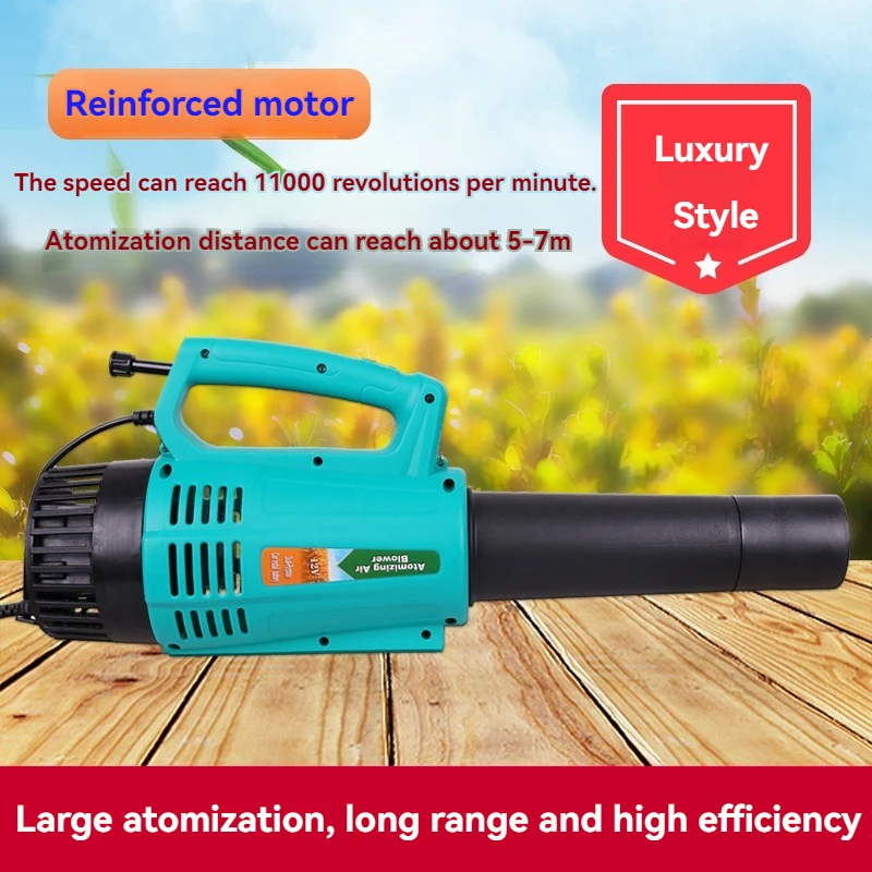 

Electric Sprayer Blower Garden Sprayer Agricultural Electric Blower Graden Tool Portable Blower Atomizer Machine 12V 80W