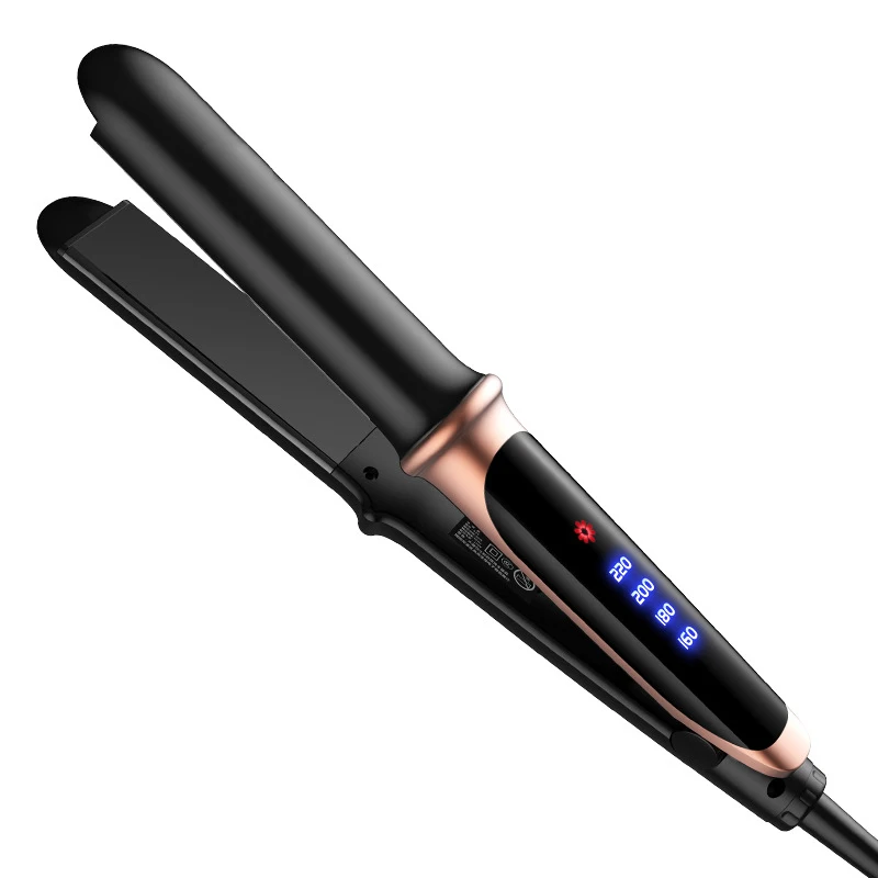 2 In 1 Professional Hair Straightener For Wet or Dry Hair Electric Iron Curling Straightening Irons Smoothing Hair Styling Tools 6