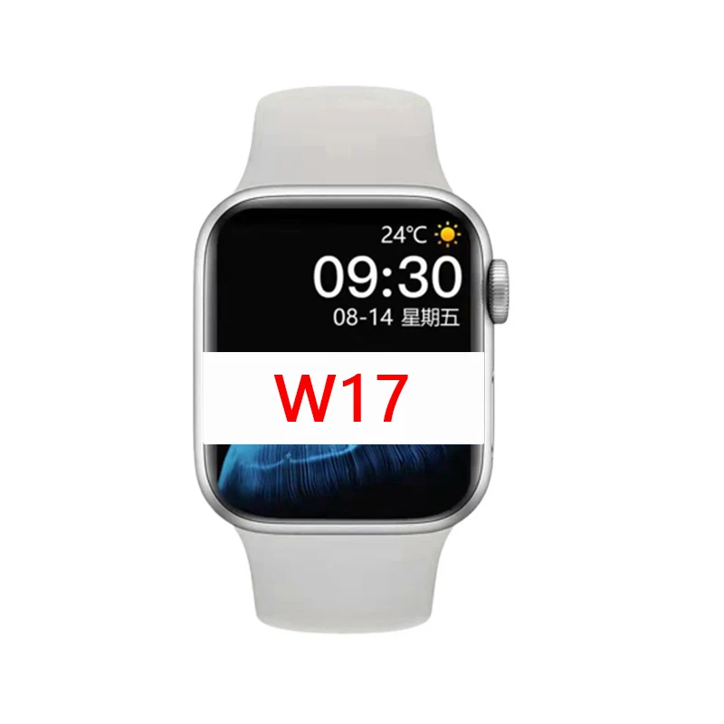 2/3/4/5/6PCS W17 wholesale Smart Watch motion Waterproof 1.9 inch  Bluetooth call Sleep Heart Rate Women Men Bodybuilding pk w27 
