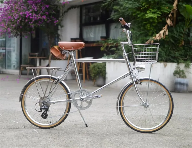 ステンレス製折りたたみ自転車キャリアラック 自転車用ステンレス製リアカーゴラック、折りたたみ式バイク
