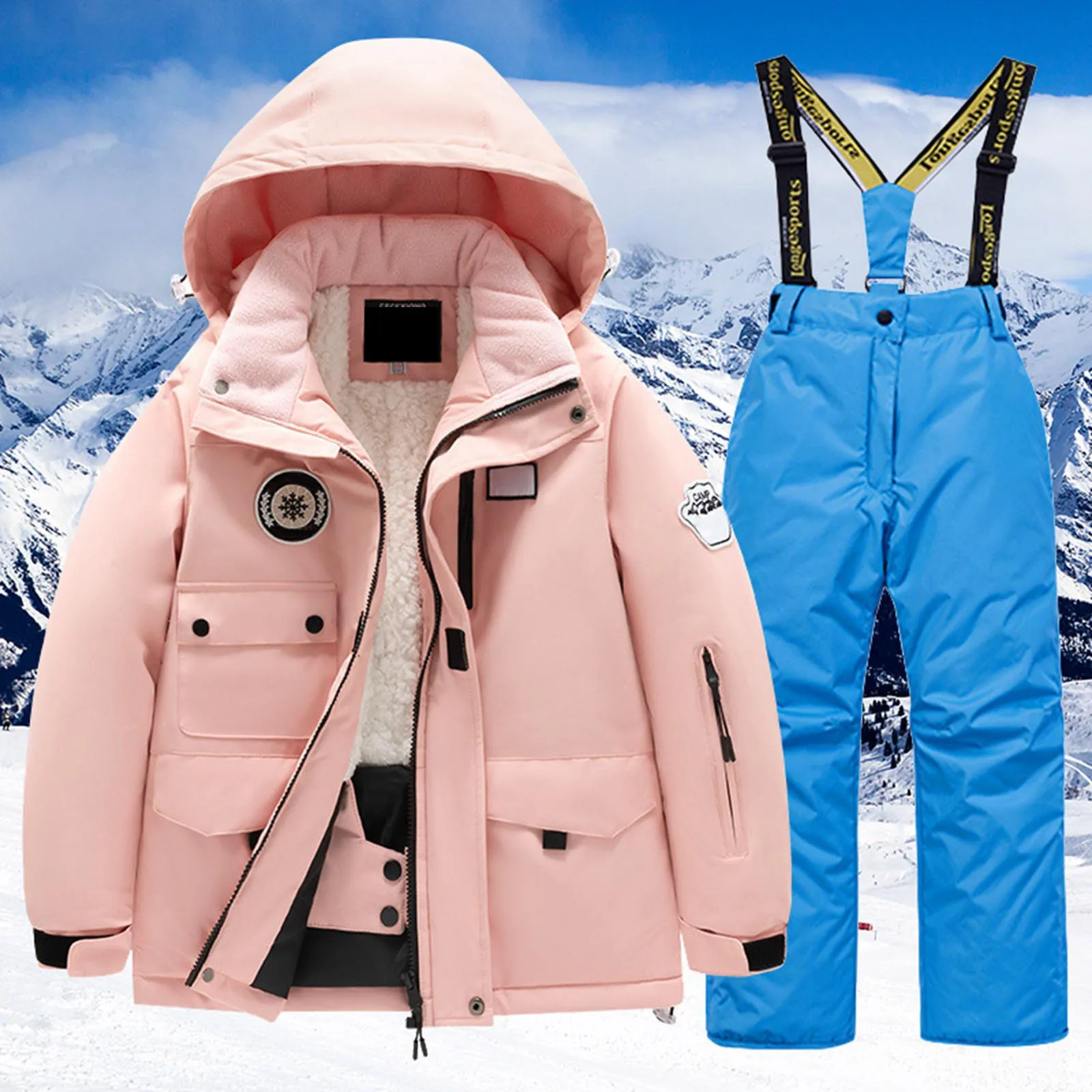 Children's Ski Suit 3