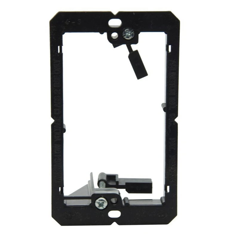 1 Port Fiber Wall Plate SC APC Simplex Fiber Optic Wall Plate Optical Without 1-Gang Mounting Bracket Durable ,B