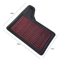 High Flow Air Filter Fits for Ford Mustang 2014-2018 for Ford Mustang GT 2015-2018 5.0L 1