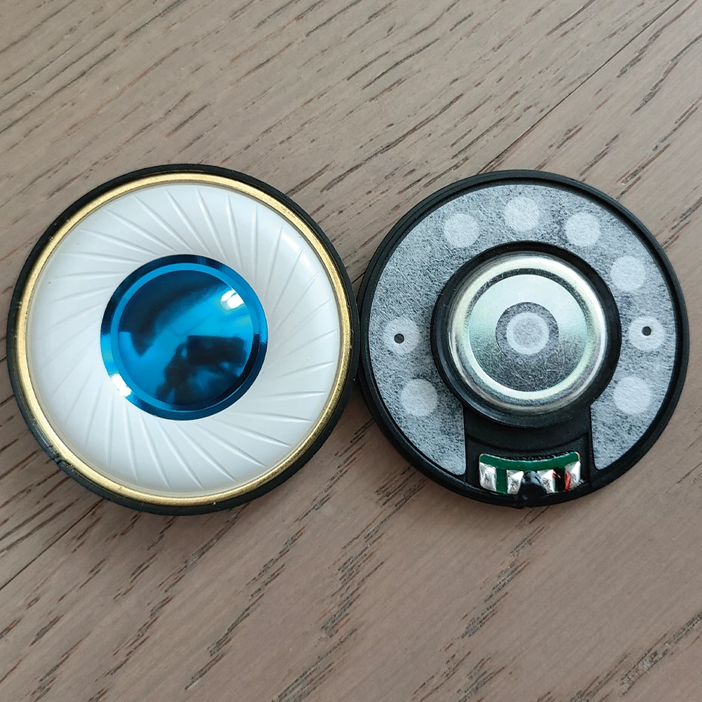 ELFINEAR KINGELF II 50 mm HiFi-Kopfhörerlautsprecher, LCP-Verbundmembran, große Schallstufe für Audiophile
