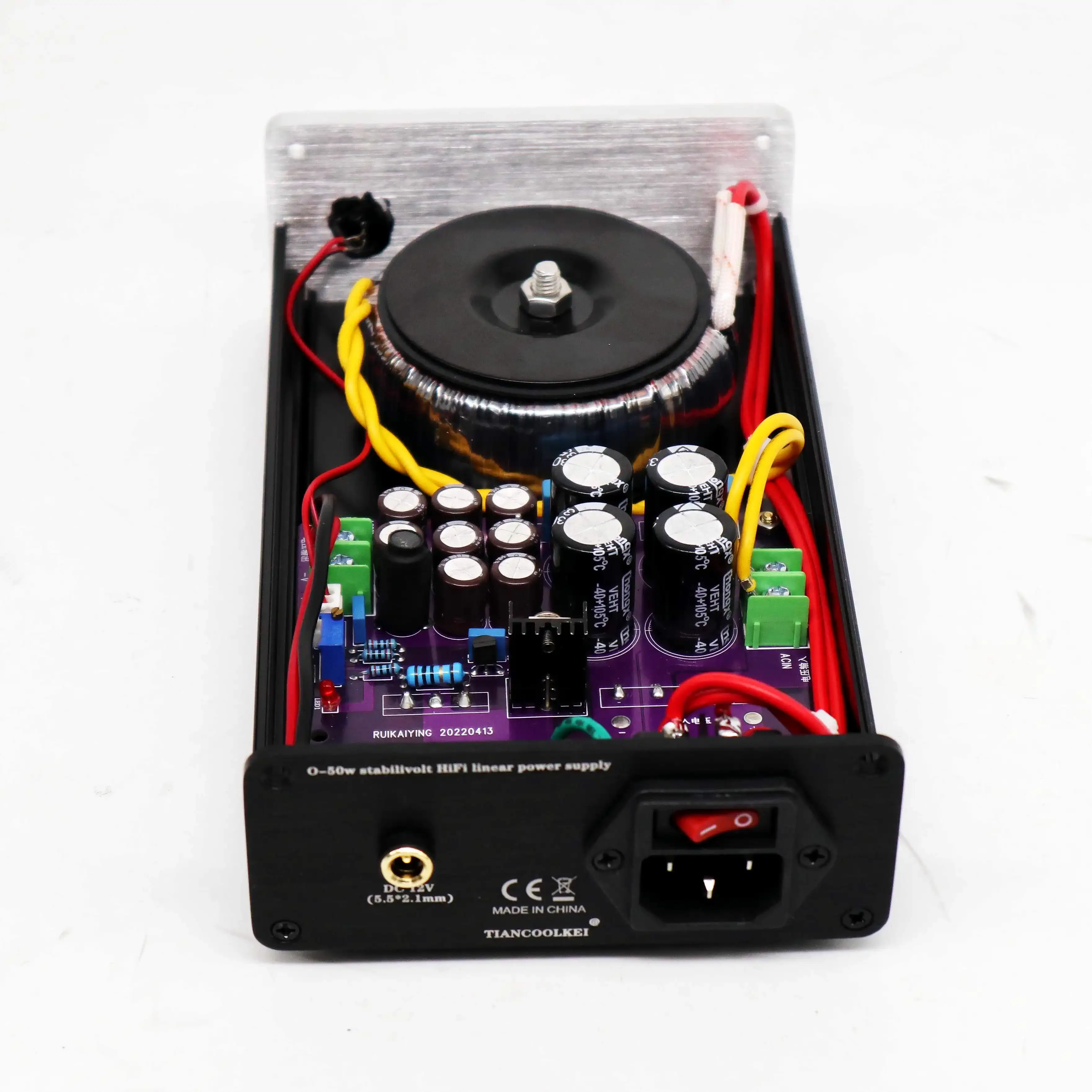 Линейный источник питания DC5V 3.5A 12V для цифрового музыкального ...