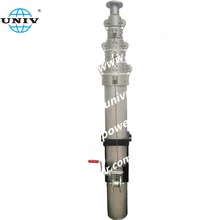 

Telescopic Mast with Manual Winch use in Lighting Tower Telecommunication Tower make by Aluminum alloy and Stainless