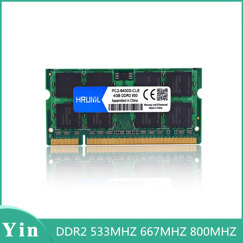 Sale DDR2 1GB 2GB 4GB 533Mhz 667Mhz 800Mhz Memory For Laptop
