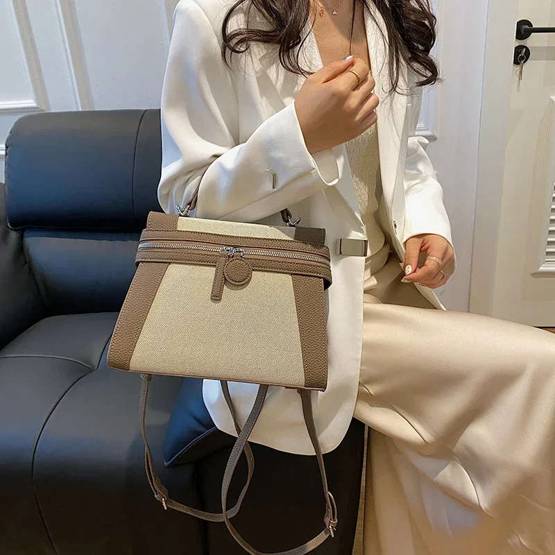 حقائب يد نسائية متعددة الاستخدامات لمستحضرات التجم...