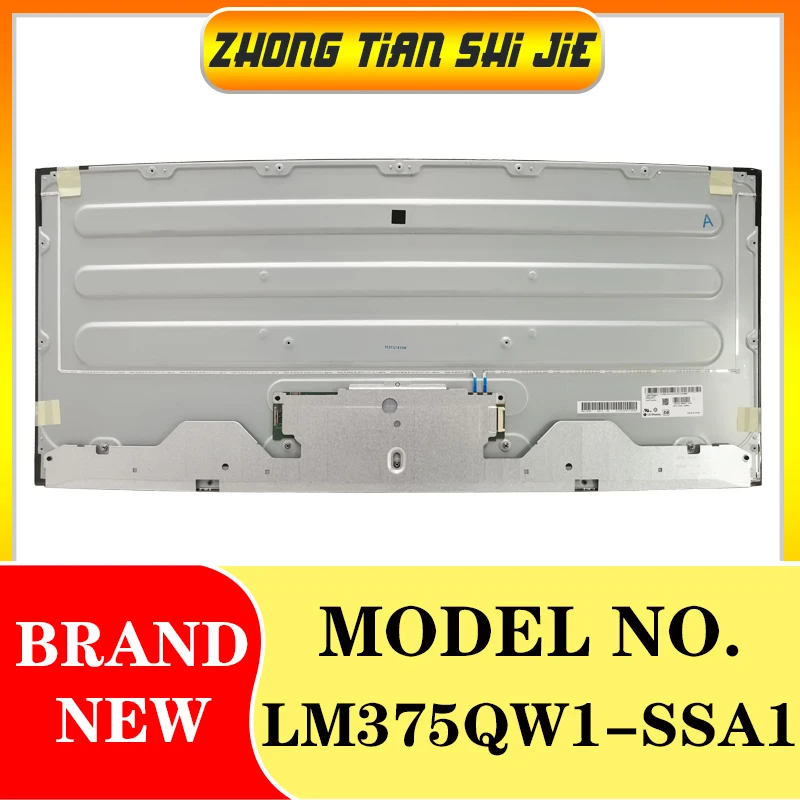 수리 모니터용  IPS LCD 패널, 디스플레이 스크린 교체 모듈 LM375QW1-SSA1, U3818DW, 37.5 인치 4K